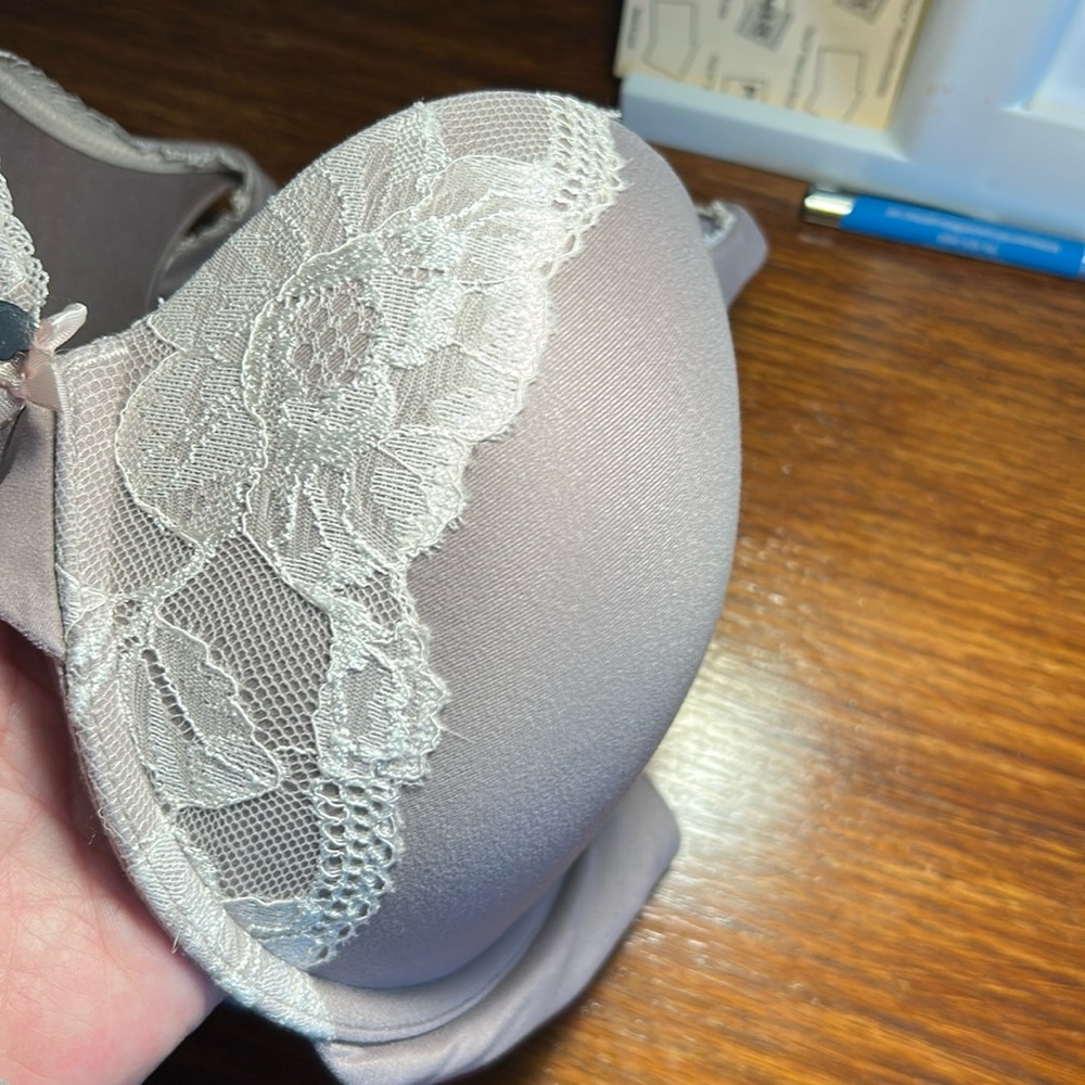 3/$25 Victoria Secret Body by Victoria Perfect Fit Pad Underwire Bra.Sz 36D - Picture 4 of 8